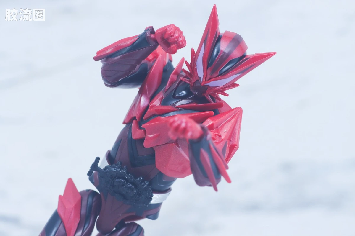 假面骑士超可动人偶/Action Figure null 假面骑士赤猫 - 图片